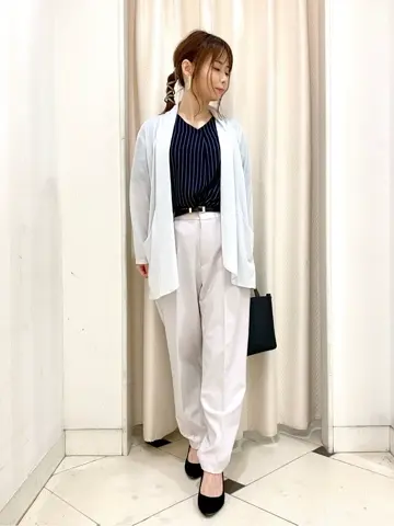 ANY SIS 横尾 コーディネート画像