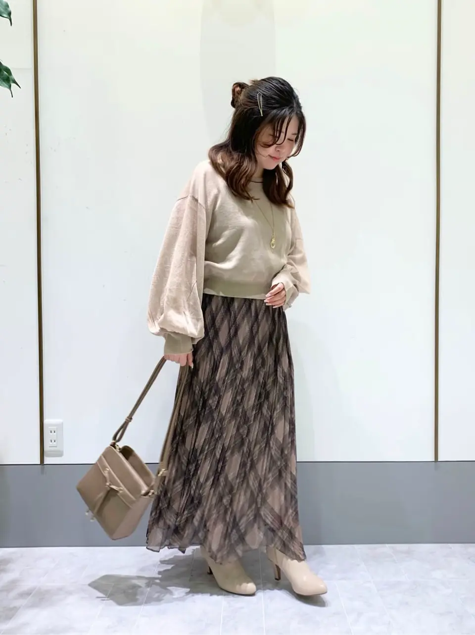  スタッフ コーディネート画像