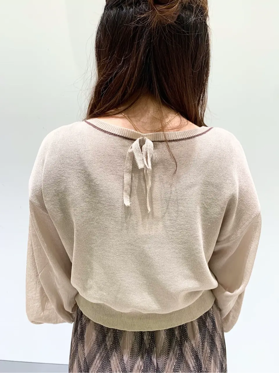 ANY SIS スタッフ コーディネート画像