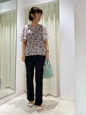 ANY SIS 山田 コーディネート画像