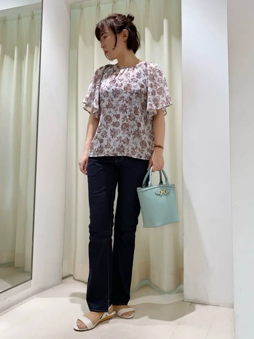 ANY SIS 山田 コーディネート画像