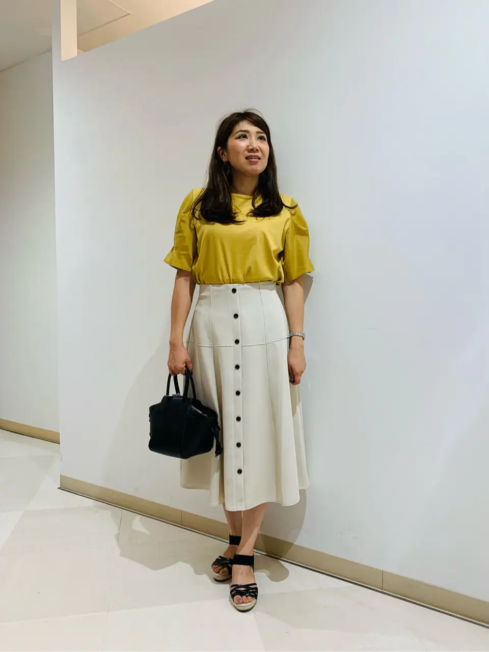 ANY SIS 石川 コーディネート画像