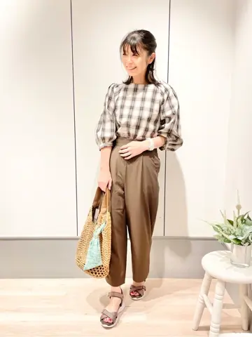 ANY SIS 山本 コーディネート画像