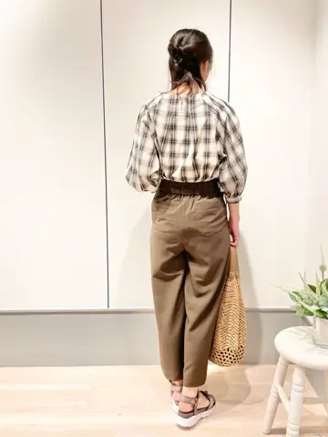 ANY SIS 山本 コーディネート画像