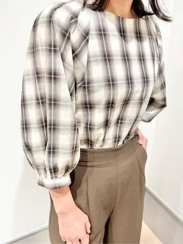 ANY SIS 山本 コーディネート画像