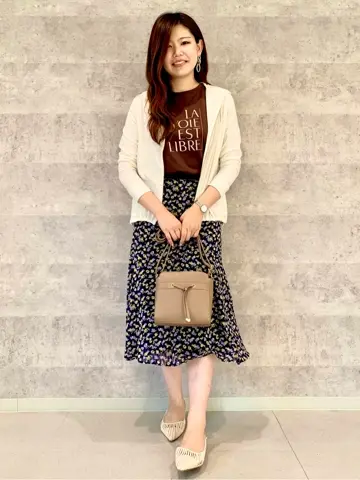 ANY SIS mami コーディネート画像