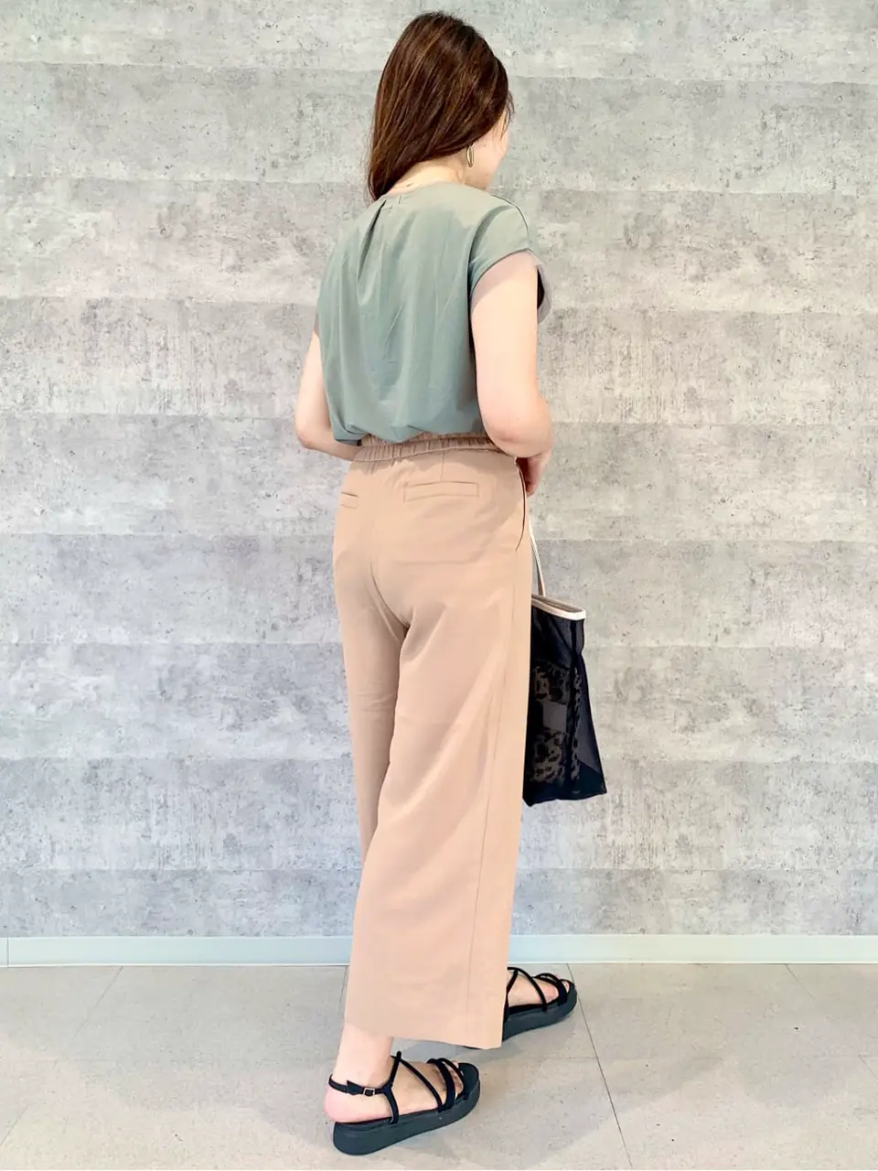 ANY SIS mami コーディネート画像