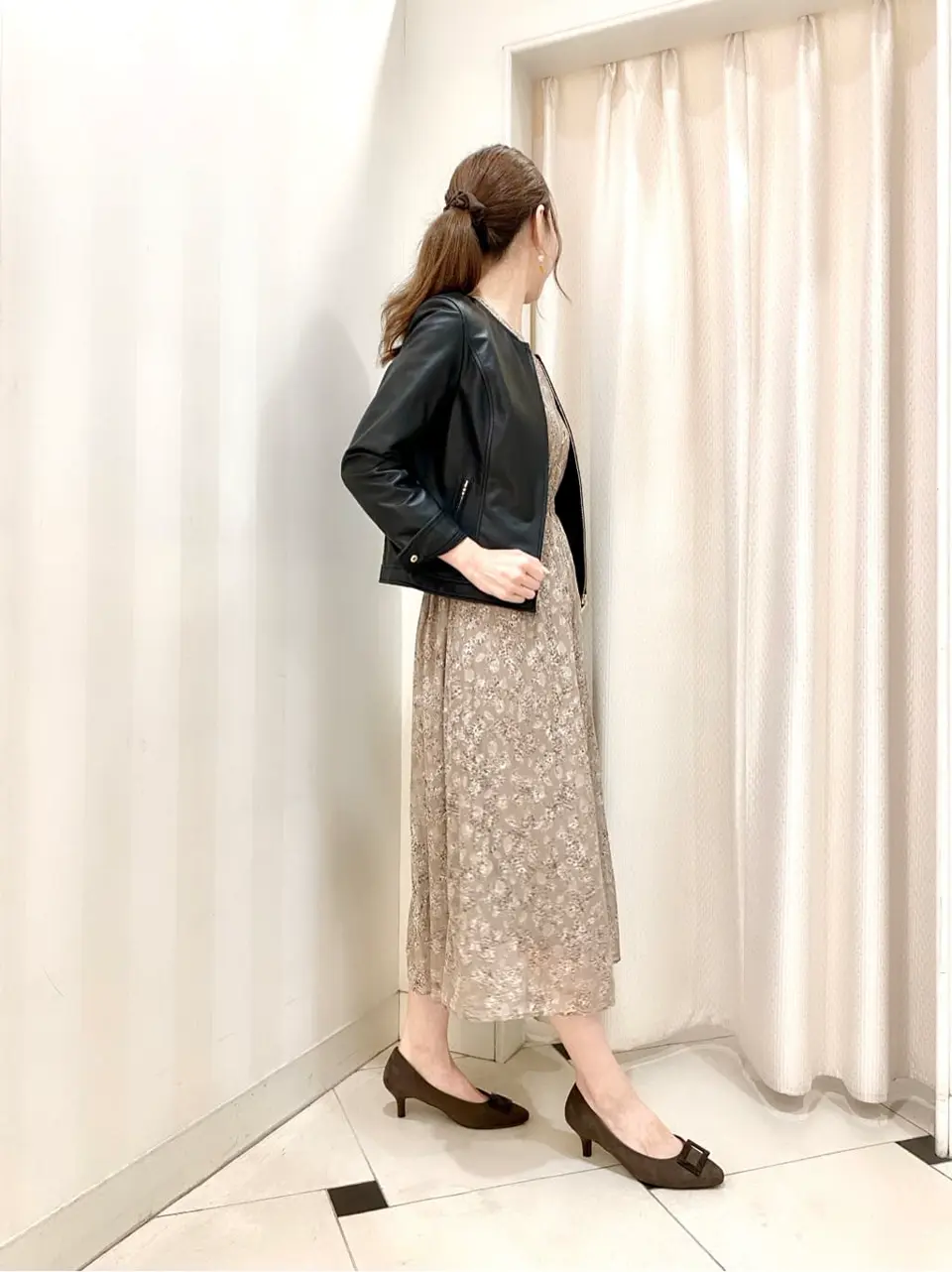 ANY SIS 金井 コーディネート画像