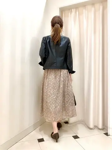 ANY SIS 金井 コーディネート画像