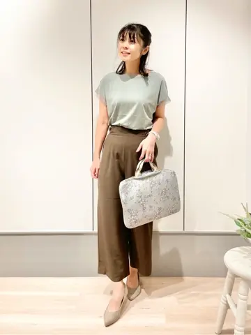 ANY SIS 山本 コーディネート画像