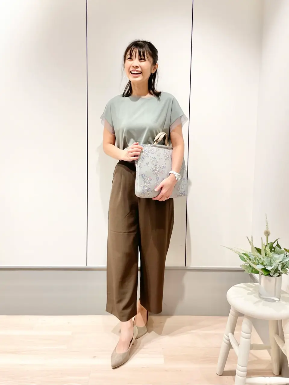 ANY SIS 山本 コーディネート画像