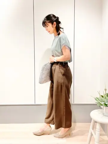 ANY SIS 山本 コーディネート画像