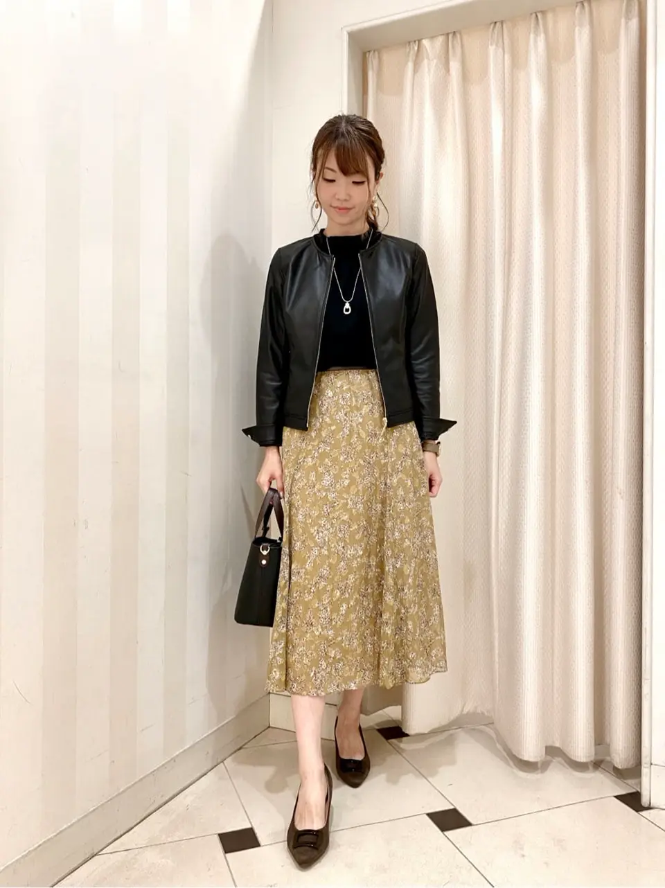 ANY SIS 金井 コーディネート画像