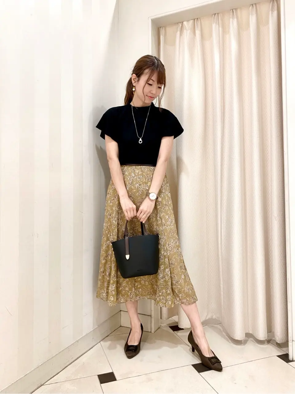 ANY SIS 金井 コーディネート画像