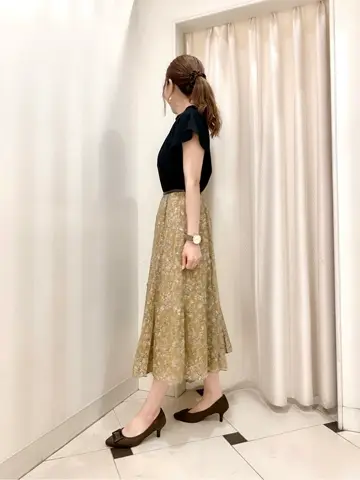 ANY SIS 金井 コーディネート画像