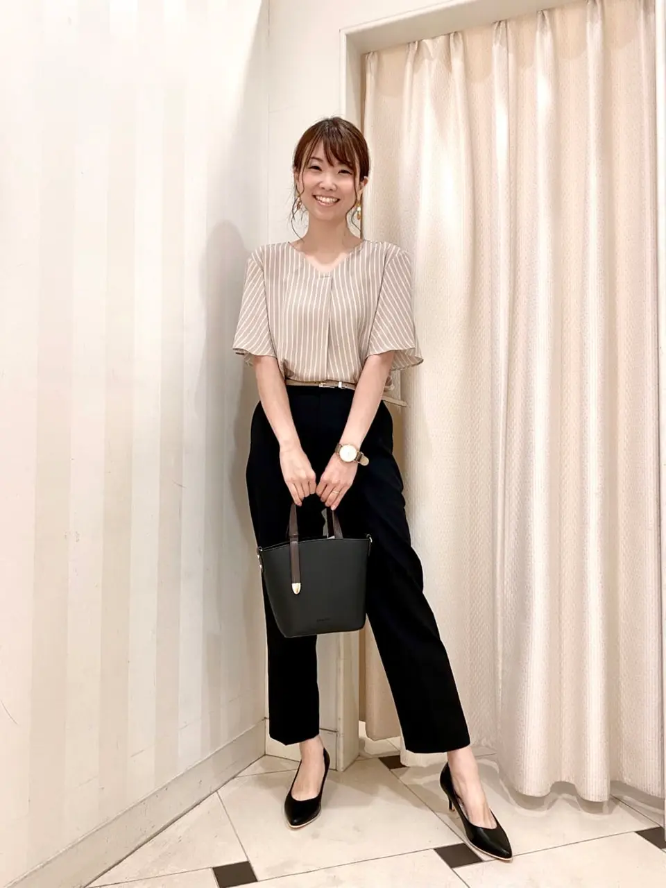 ANY SIS 金井 コーディネート画像