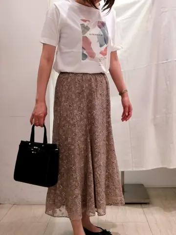 ANY SIS N コーディネート画像