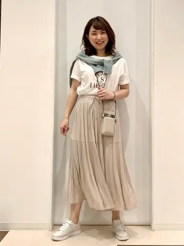 ANY SIS 横田 コーディネート画像