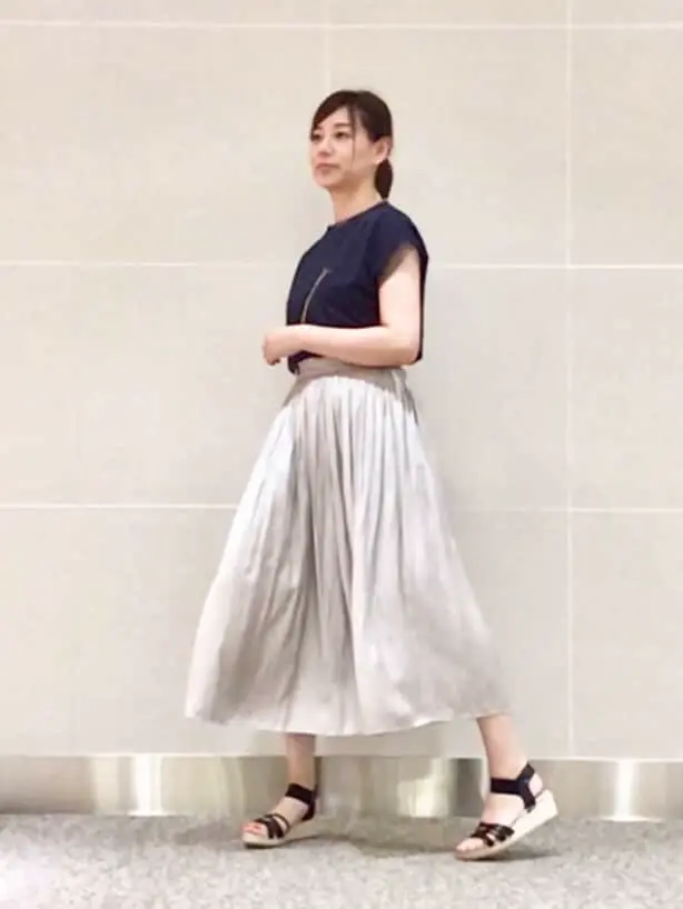  スタッフ コーディネート画像