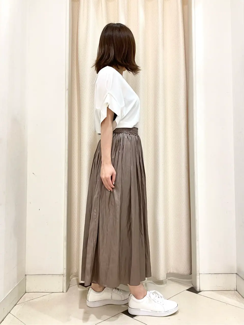 ANY SIS 横尾 コーディネート画像