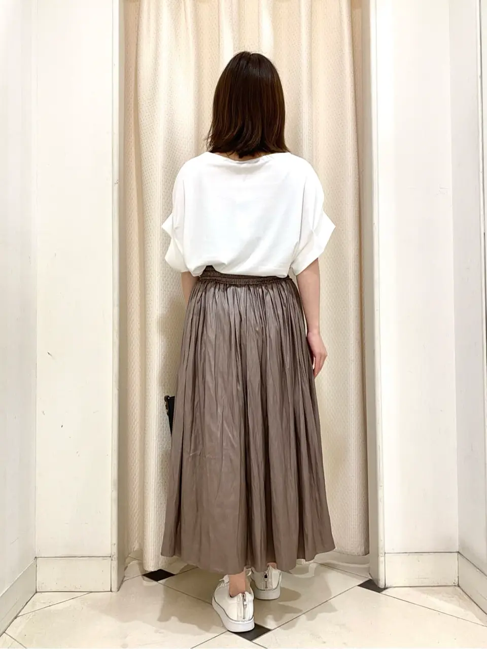 ANY SIS 横尾 コーディネート画像