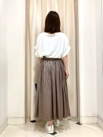 ANY SIS 横尾 コーディネート画像