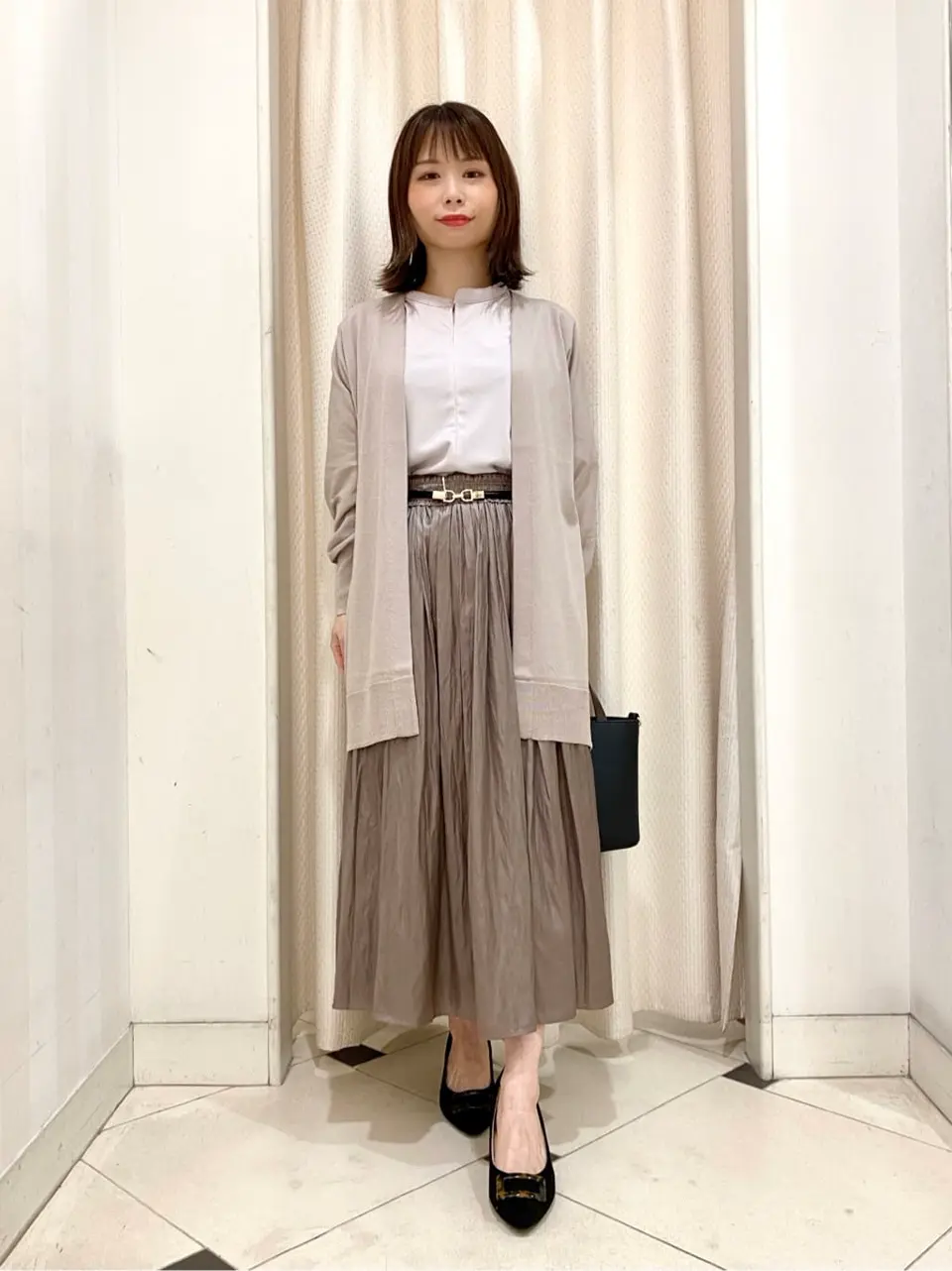 ANY SIS 横尾 コーディネート画像