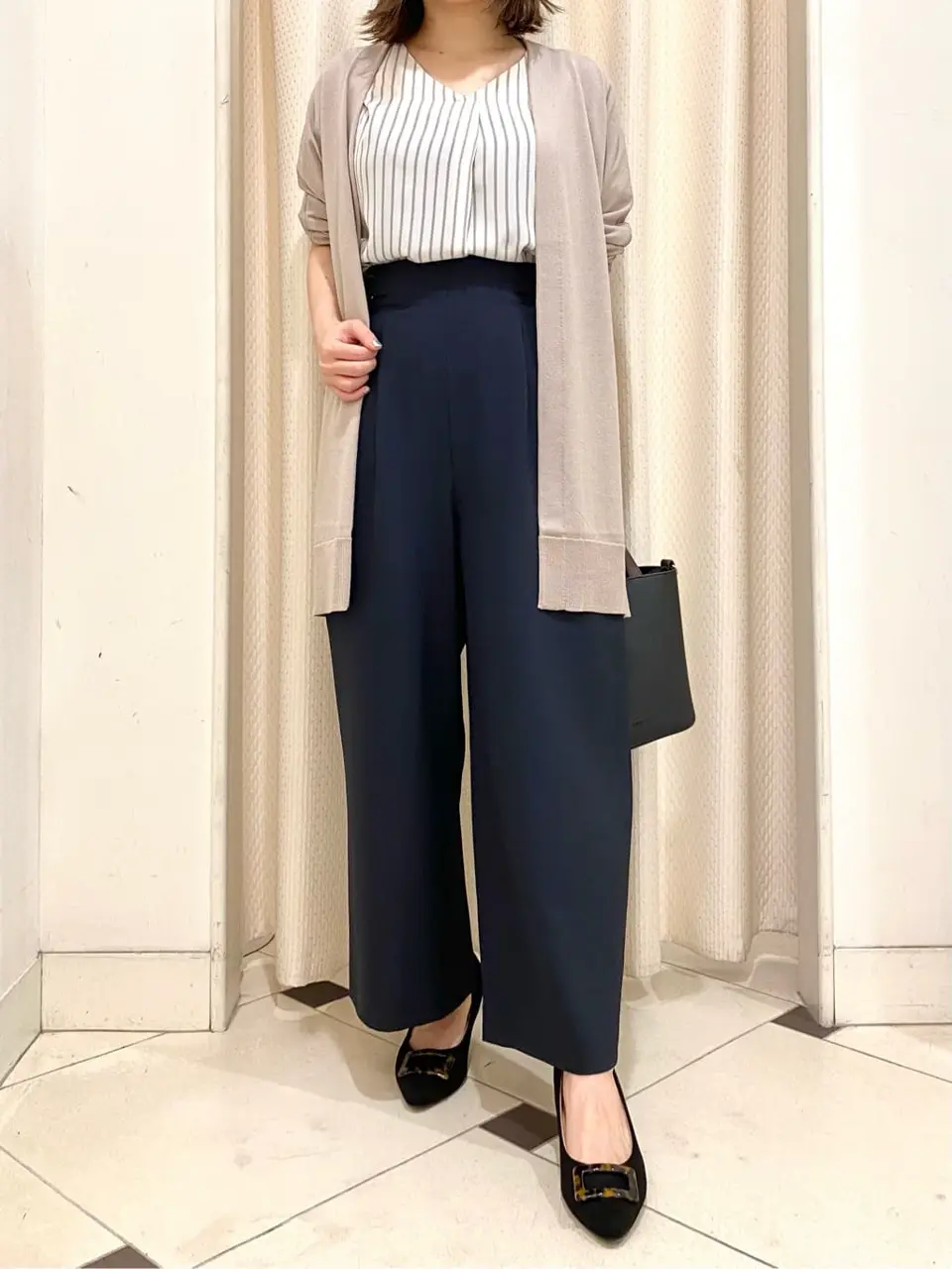 ANY SIS 横尾 コーディネート画像