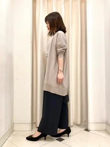 ANY SIS 横尾 コーディネート画像