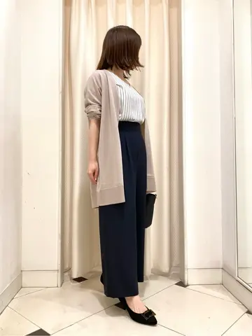 ANY SIS 横尾 コーディネート画像