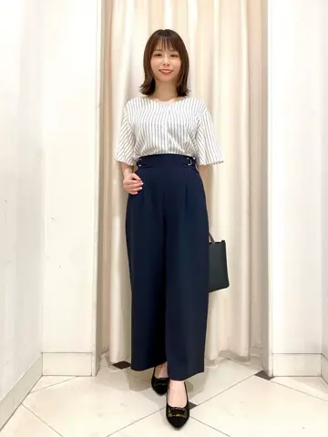 ANY SIS 横尾 コーディネート画像