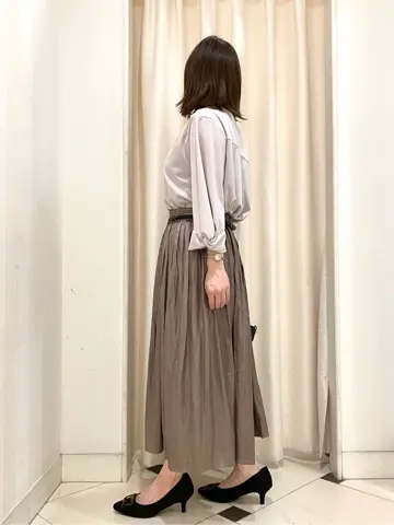 ANY SIS 横尾 コーディネート画像