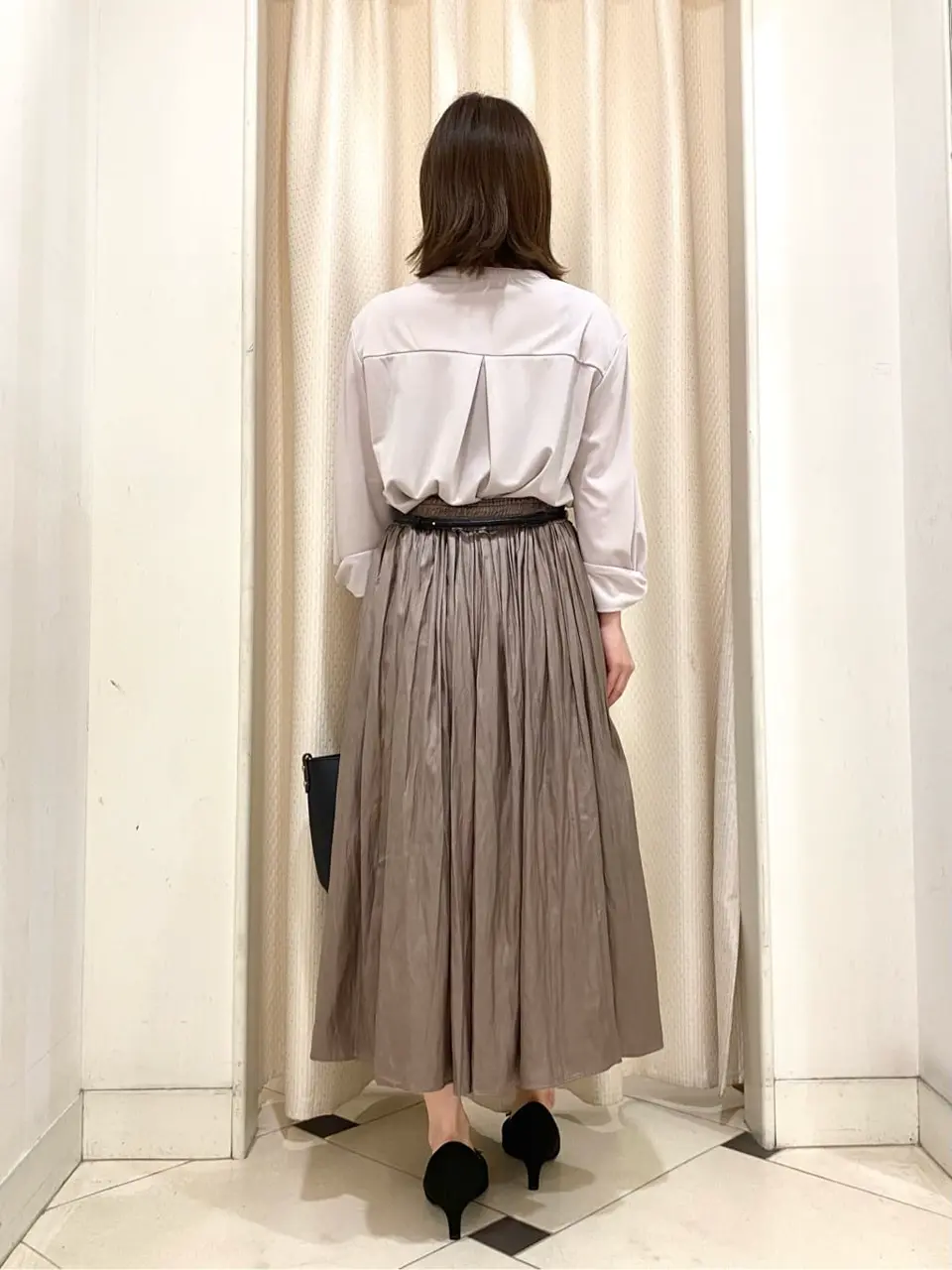 ANY SIS 横尾 コーディネート画像