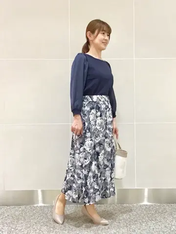 ANY SIS 浅野 コーディネート画像