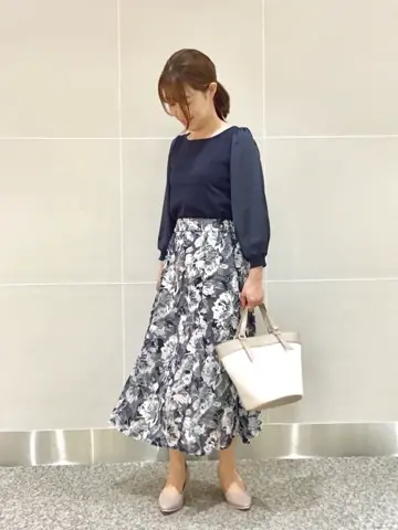 ANY SIS 浅野 コーディネート画像