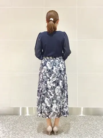 ANY SIS 浅野 コーディネート画像