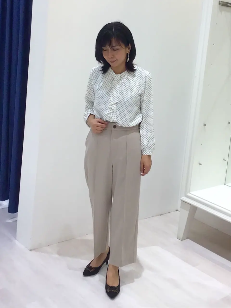 ANY SIS スタッフ コーディネート画像