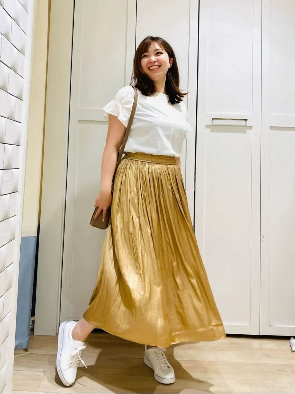 ANY SIS 藤田 コーディネート画像