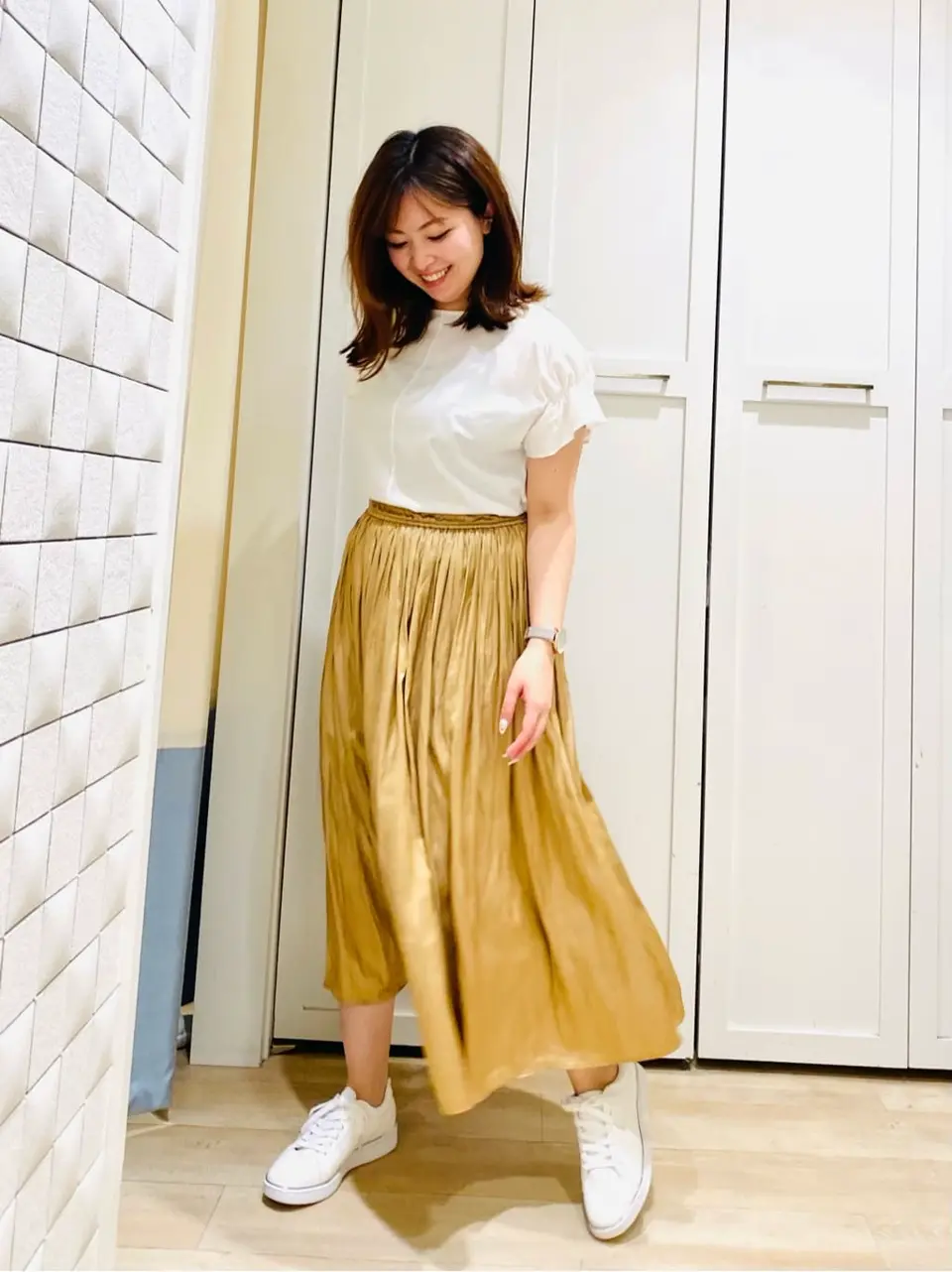 ANY SIS 藤田 コーディネート画像