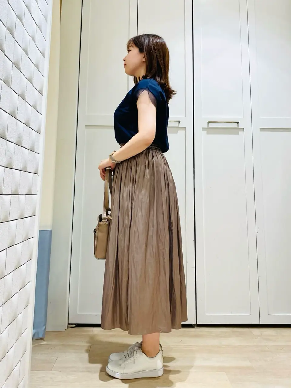 ANY SIS 藤田 コーディネート画像