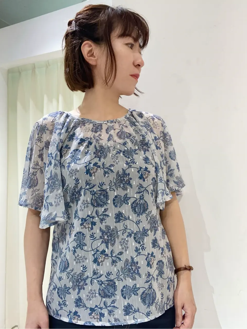 ANY SIS 山田 コーディネート画像