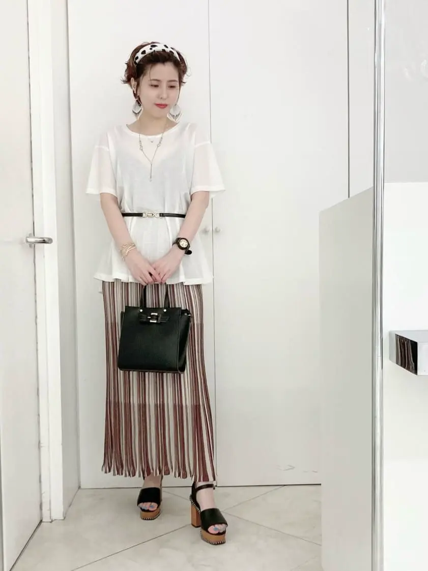  スタッフ コーディネート画像