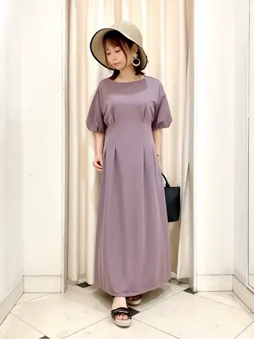 ANY SIS 横尾 コーディネート画像