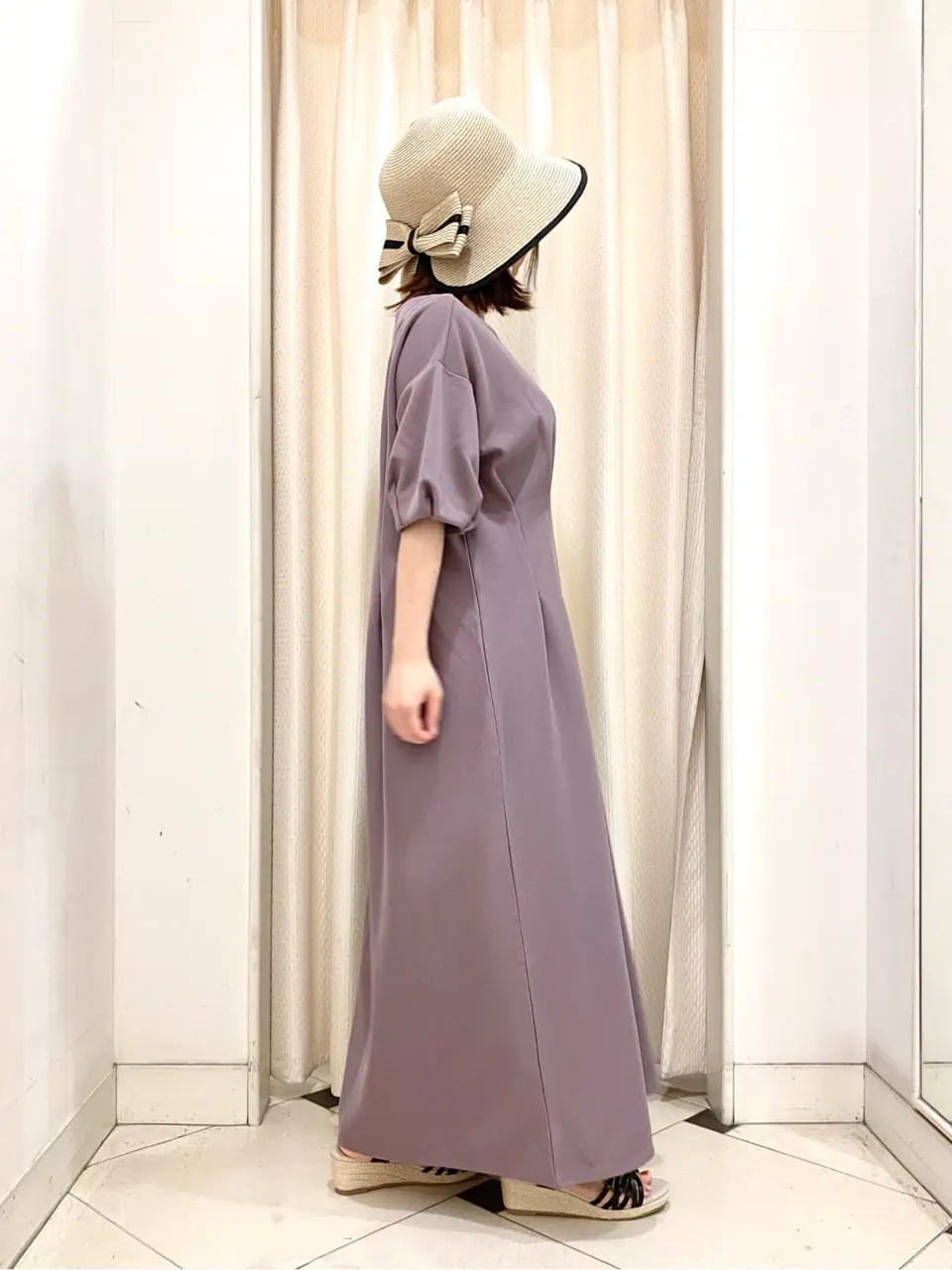 ANY SIS 横尾 コーディネート画像