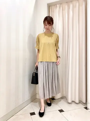 ANY SIS 金井 コーディネート画像