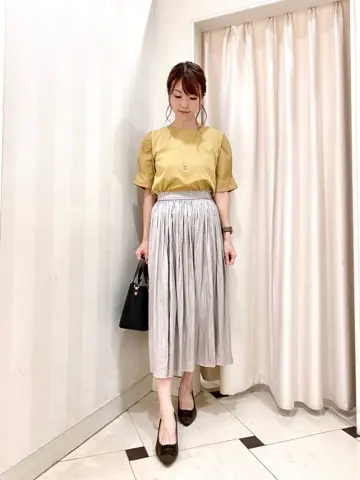 ANY SIS 金井 コーディネート画像