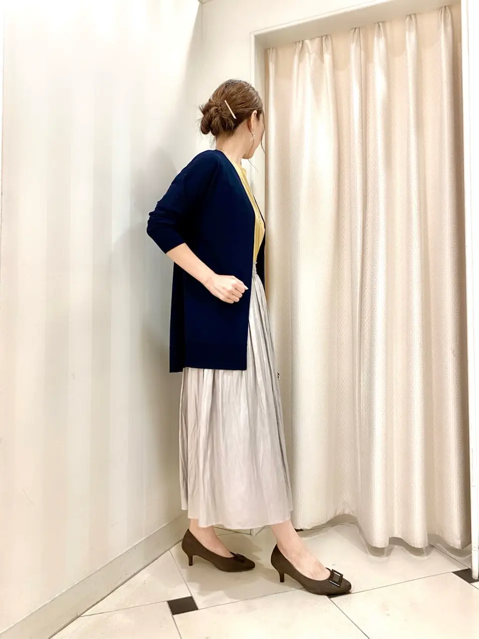 ANY SIS 金井 コーディネート画像