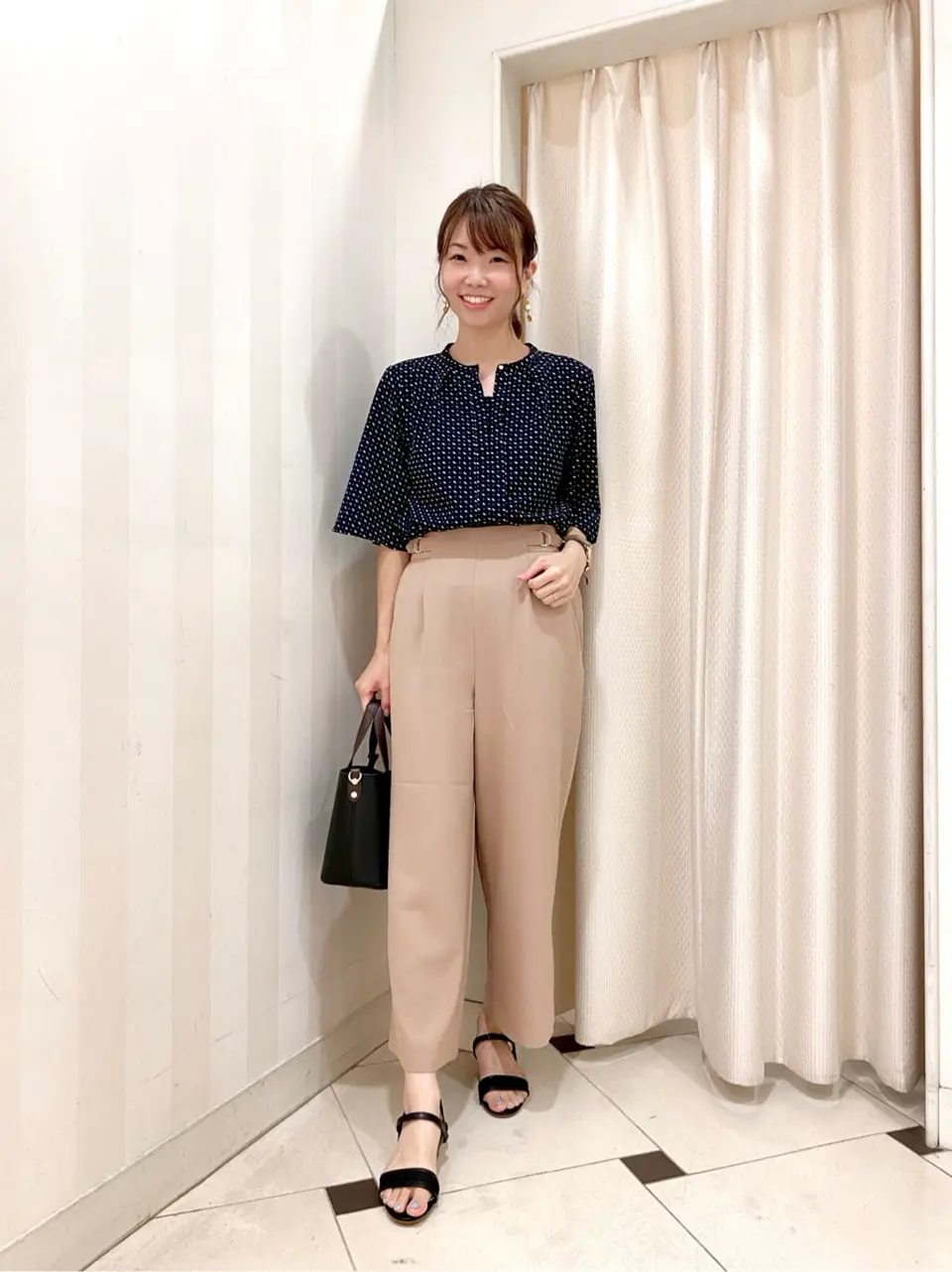 ANY SIS 金井 コーディネート画像