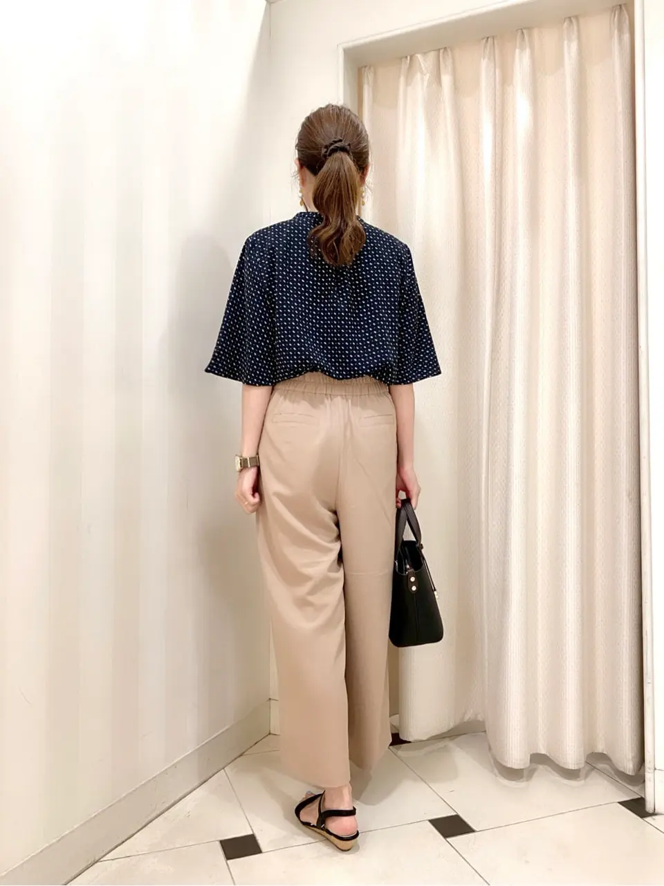 ANY SIS 金井 コーディネート画像