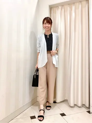 ANY SIS 金井 コーディネート画像